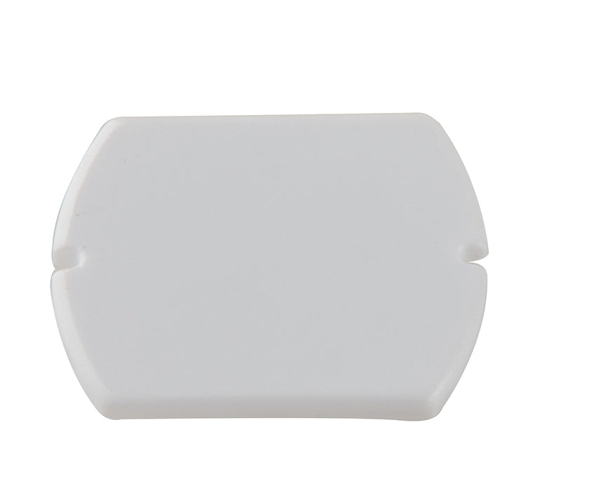 Tappo per binario trifase TRACK LED-TRACK-CAP finitura bianca-nera Tappo per binario trifase TRACK LED-TRACK-CAP finitura bianca-nera